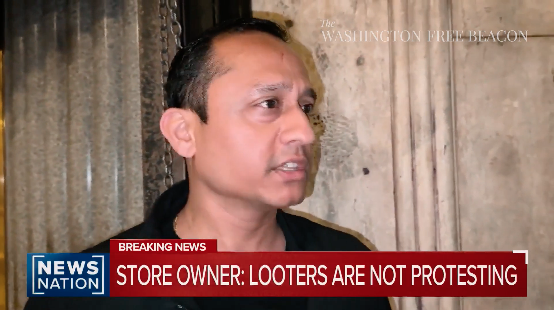 WATCH: Fed-Up LA Business Owners Rip Into Rioters After Looting Rampage